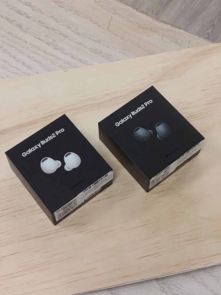 Samsung Galaxy Buds 2 Pro Headphones Brand New - Buy it in full or $1 Down Today Only