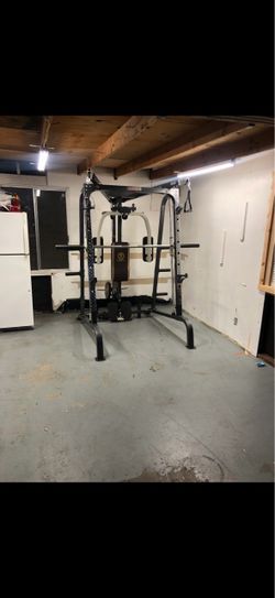 Marcy Smith Machine Home Gym Rack