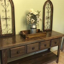 Farm House Buffet Table  