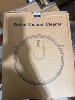 ROPVACNIC Robot Vacuum and Mop Combo 5200Pa Suction Robotic Cleaner