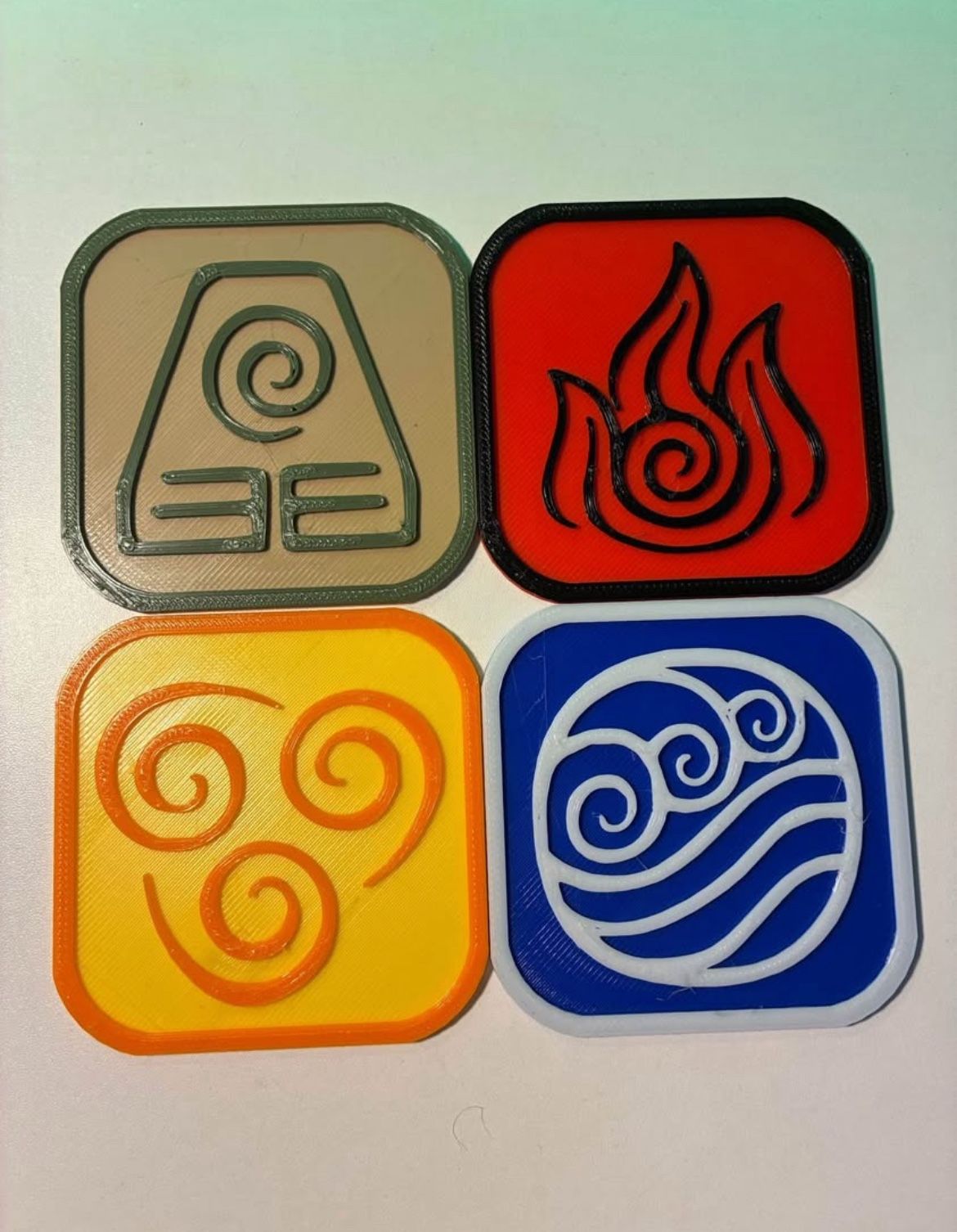 Avatar the Last Airbender Coaster Set