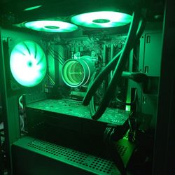 Army Green Ryzen 5 5500 GTX 1080 8GB16GB Ram1TB Storage