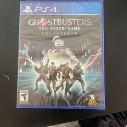 Ghostbusters The Video Game Remastered 