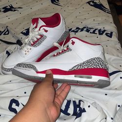 Clean Jordan 3 Size 9.5
