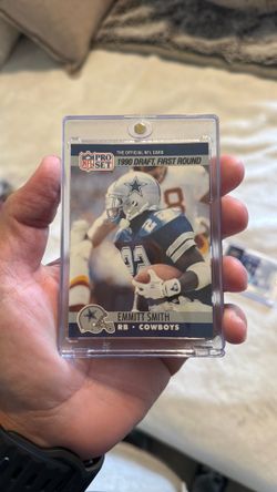 1990 Emmitt Smith Pro Set Rookie