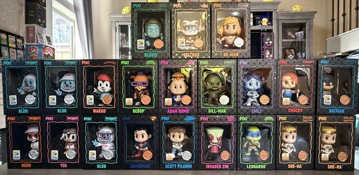 2025 SDCC Exclusive Thrilljoy Pix! *Prices Vary*
