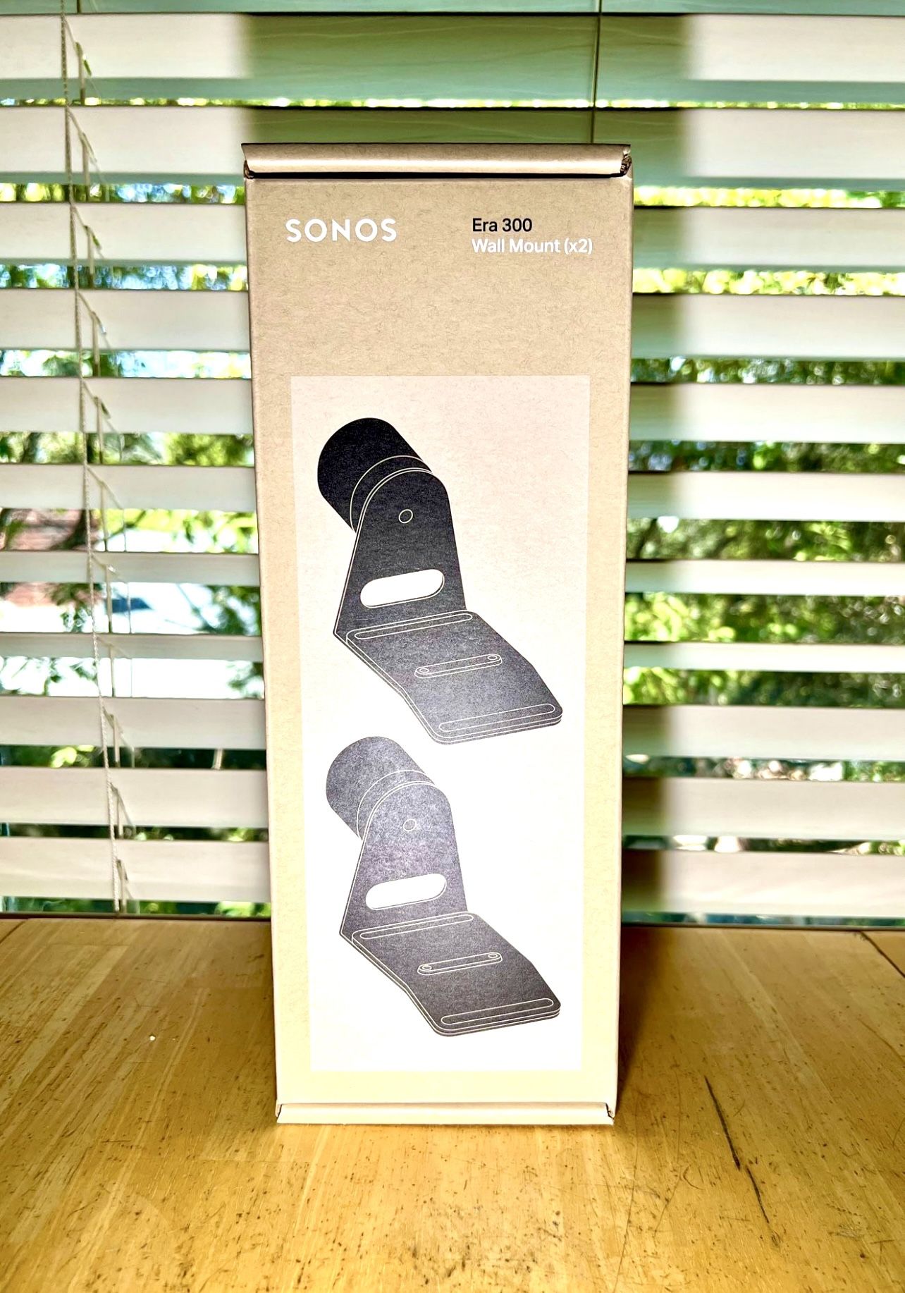 Sonos  Era 300 Wall Mount (x2) (Black) Brand New Sealed.   I also do have in stock, other Sonos wall mount’s as well the Arc Ultra Mount too.  Take a
