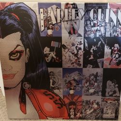 Harley Quinn Canvas
