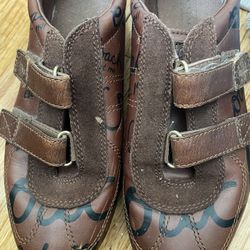 Coach Leather Shoes sneakers  Size 7 M Women’s 