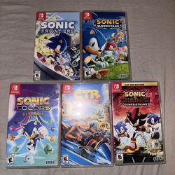 Nintendo Switch Games