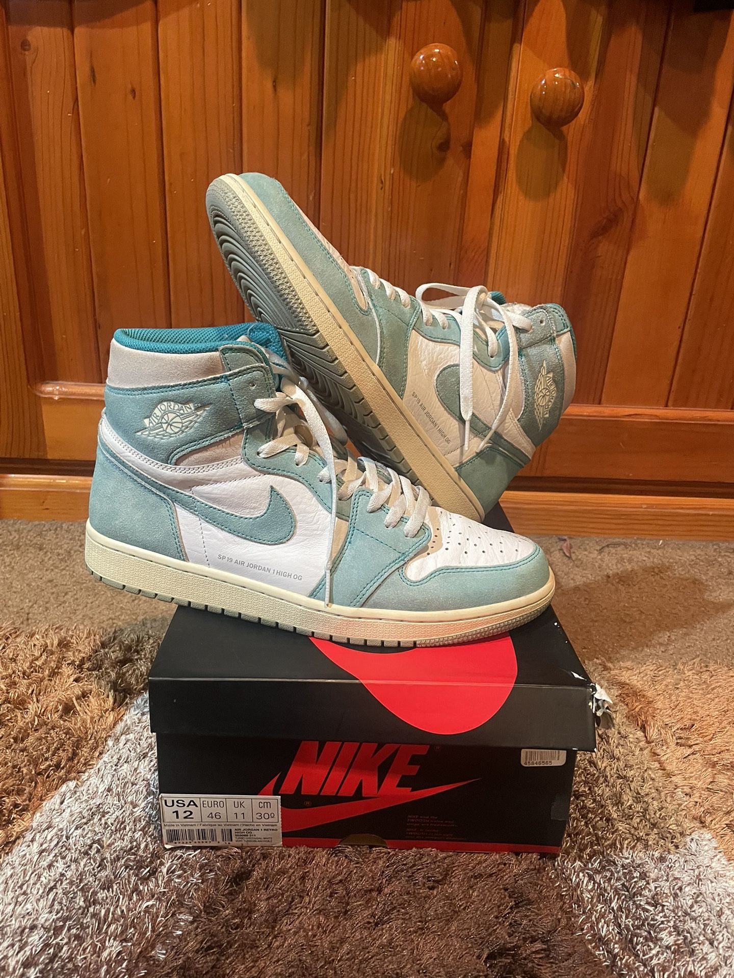 Jordan 1 Turbo