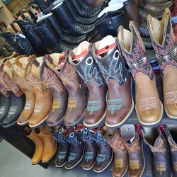 Botas De Piel De México Cómodas Para Trabajar Rodeo