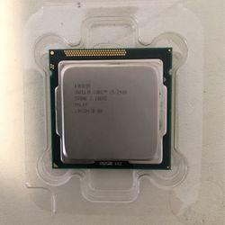 Intel i5-2400 3.10GHz (iMac)