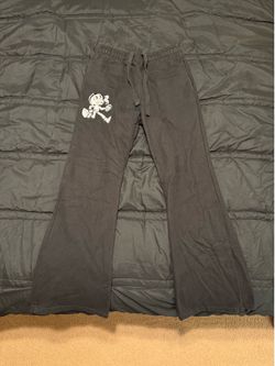 Chiefin Heavily Flared Sweats Sizs Small