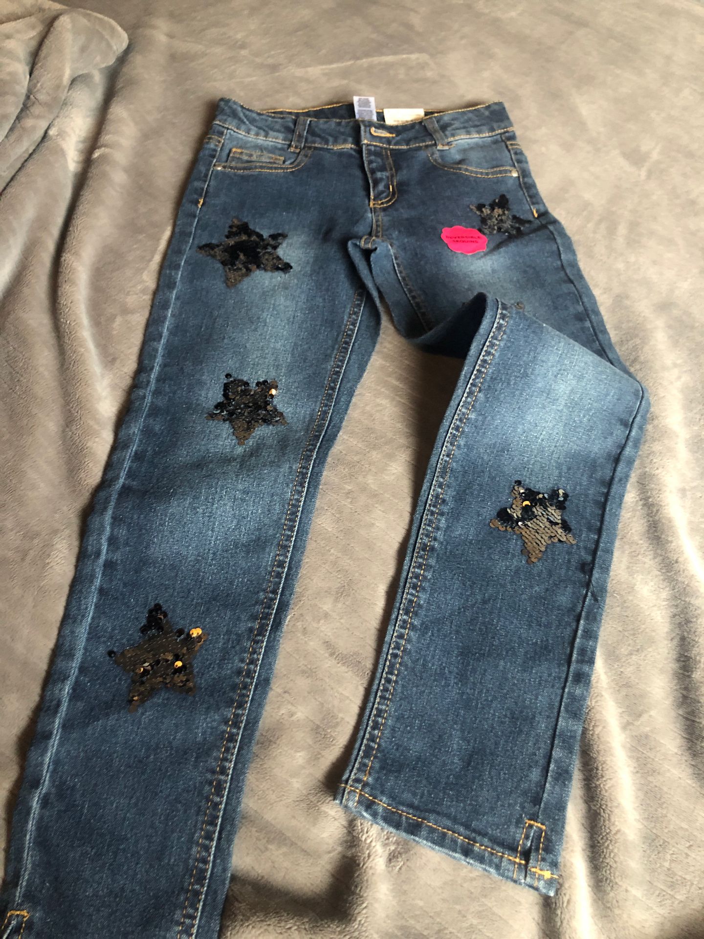 Girl’s jeans size 8