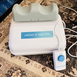 Swing Master Daiwa Chi Machine Passive Aerobic Leg Circulation Exerciser