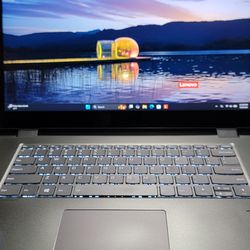 Lenovo Flex 5 2 in 1 laptop with Nvidia graphics