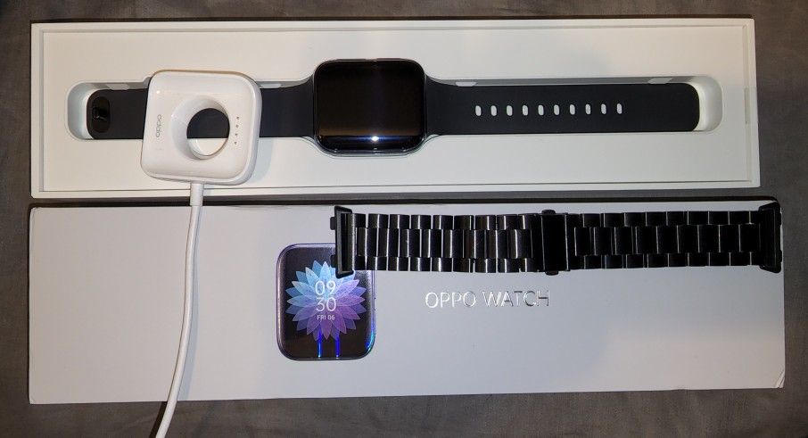 Oppo Watch 46mm Android Version Of Apple Watch