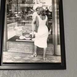 Canvas Of Marilyn Monroe 