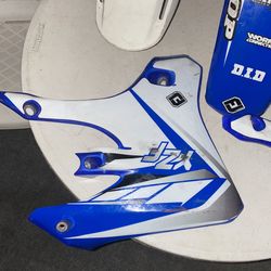 YZ250f All Oem Plastics