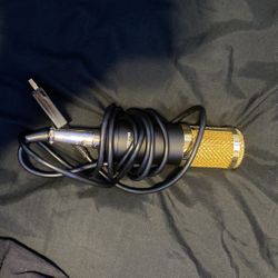 Condenser Mic With USB Converter 