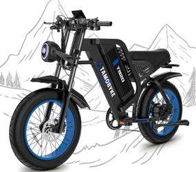 Tamobyke T20 E-Bike 35mph like new