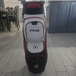 Ping golf bag