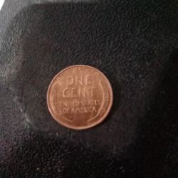 1958 RED One Cent Wheat Penny Perfect Condition 