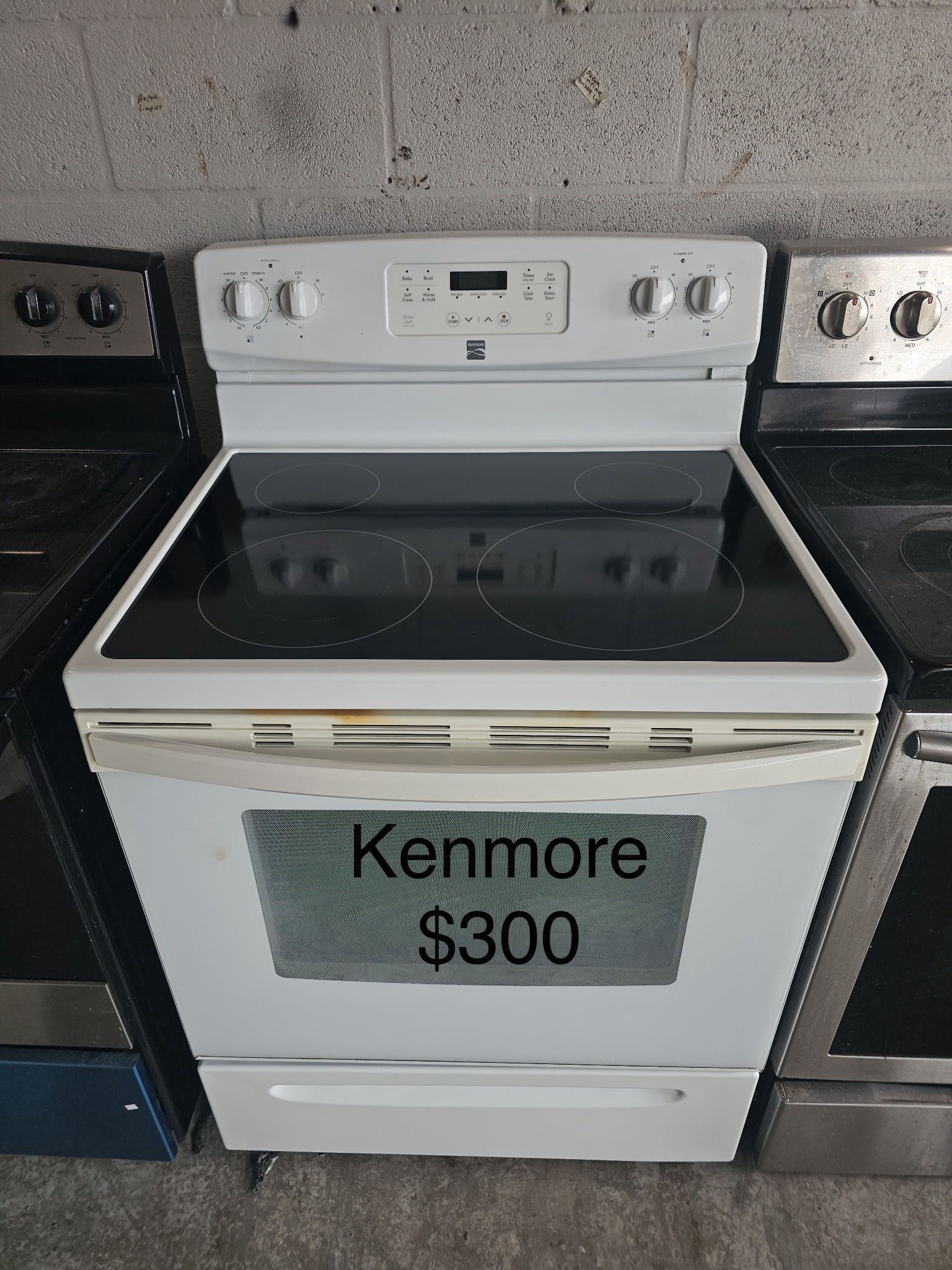 Kenmore Stove Range