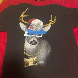 3d Glasses Deer Shirt (Atlanta?)