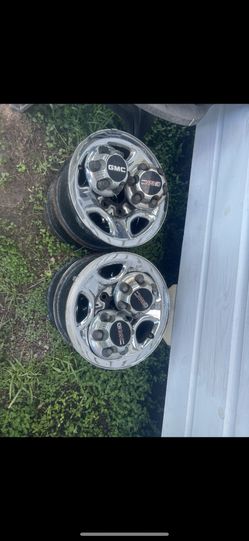 Rines de Chevy O GMC