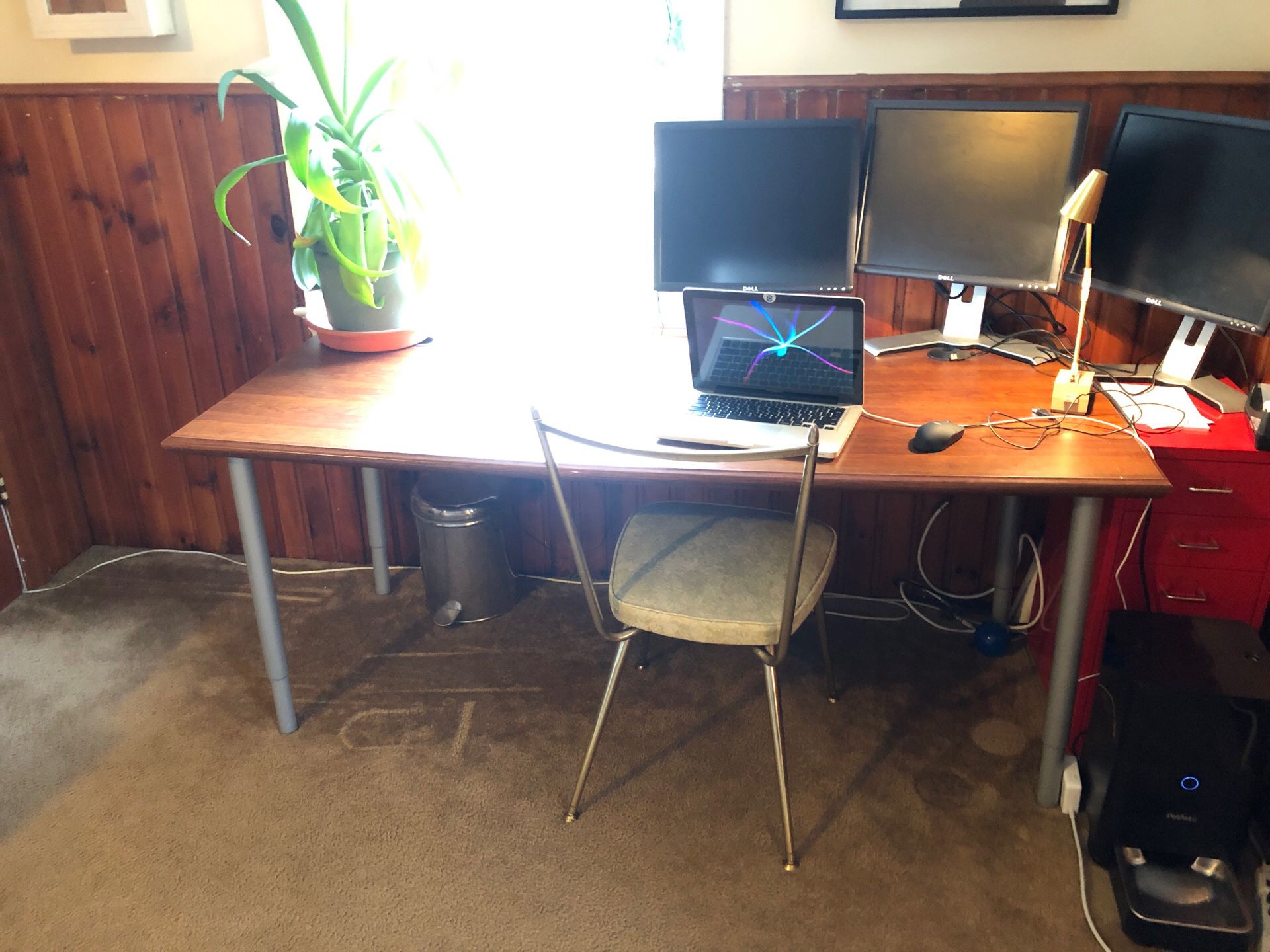 Large desk/ drawing table