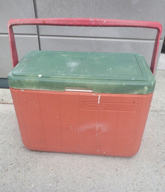Coleman Cooler