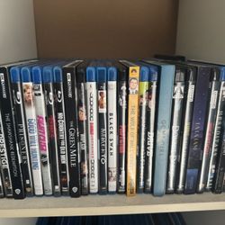 A-TIER Film Collection - 4K & Blu Ray