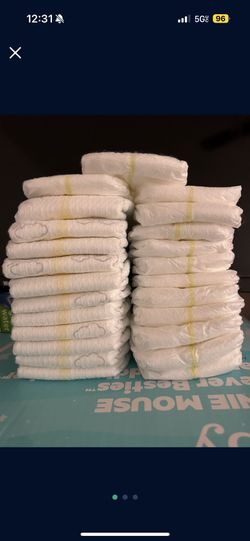 24 Diapers Size - New Born
