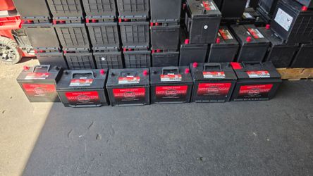 Car Battery 24f H5 34 78 65 48 49 47 H6 H7 51r 94r 86 H8 H9 Truck SUV And Car Batteries with Warranty. $60 + Core. Bateria para cualquier carro COVINA