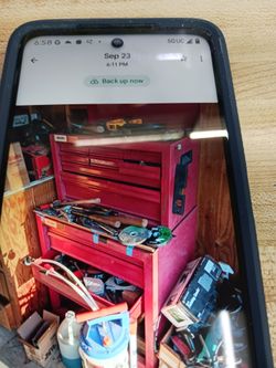 Sears Craftsman Red Tool Chest Cabinet