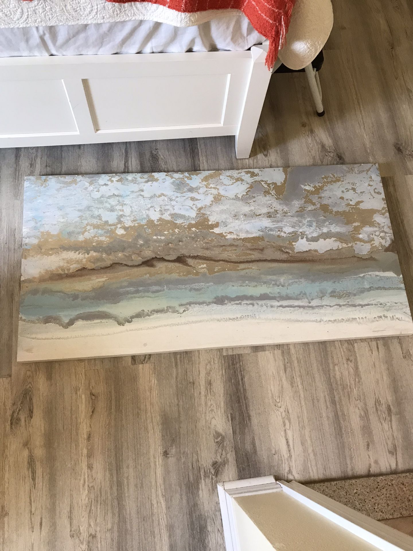 Windswept Large Canvass Print/Foil. 25”x50”