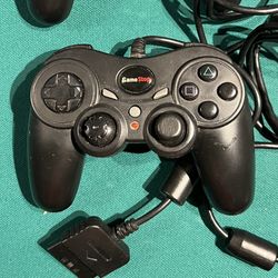 Gamestop Playstation 2 Black wired Controller BB – 122 PS 2