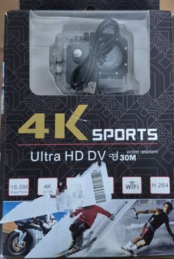 4K Sports Ultra HD Action Camera