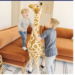 Melissa & Doug Giant Giraffe - Lifelike Stuffed Animal