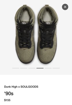 Nike Dunk High X SOULGOODS COLAB