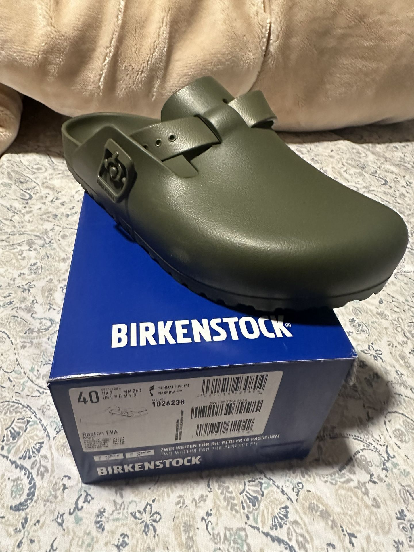 Eva Boston Birkenstock