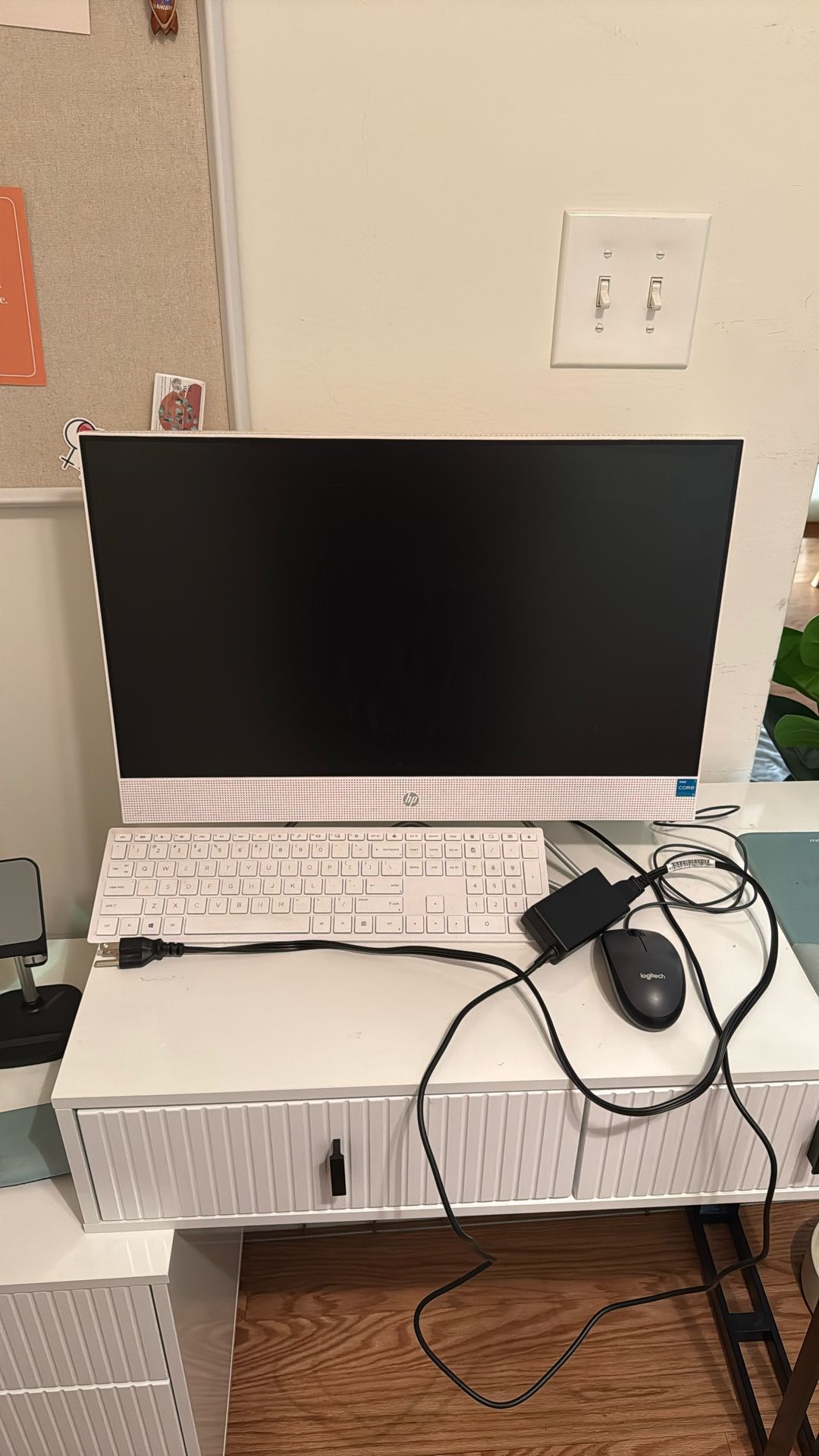 Hp Computer + Desktop