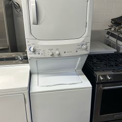 Washer and dryer 27” GE