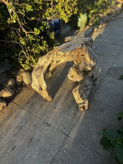 Live Edge Table Base For A Very Large Slab
