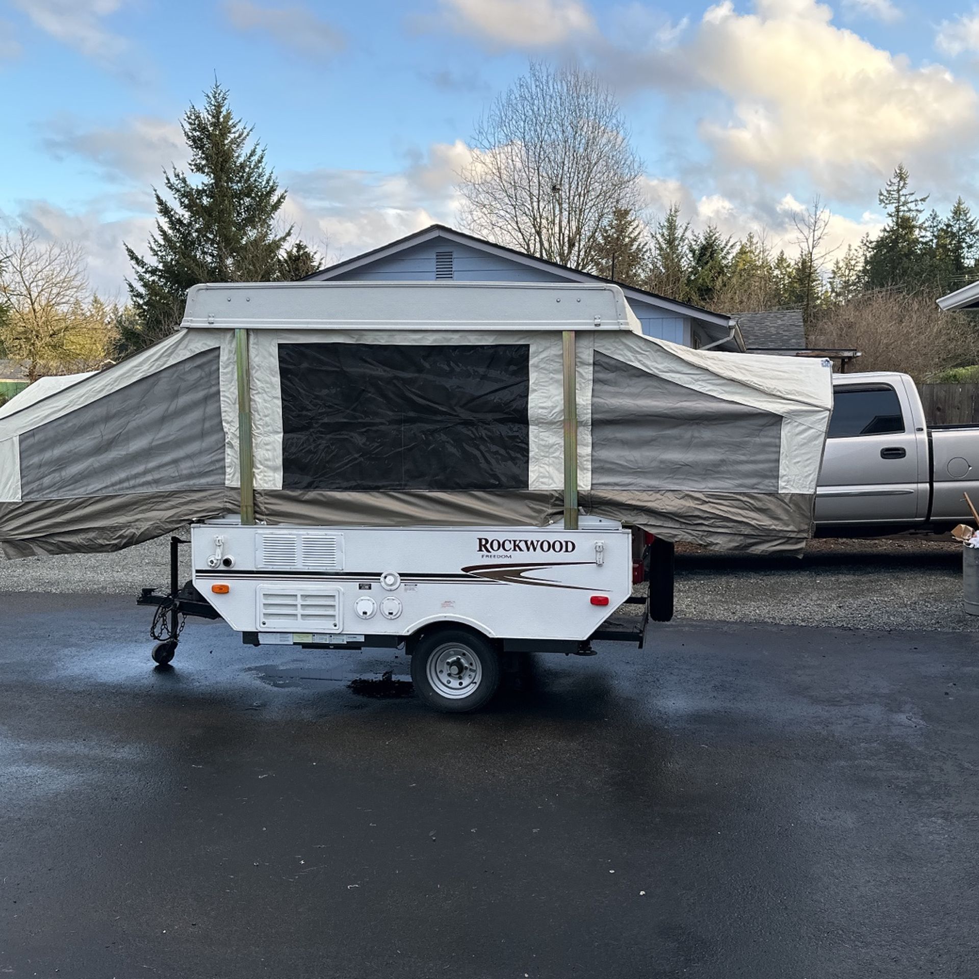 Tent Trailer for Sale in Spanaway, WA OfferUp