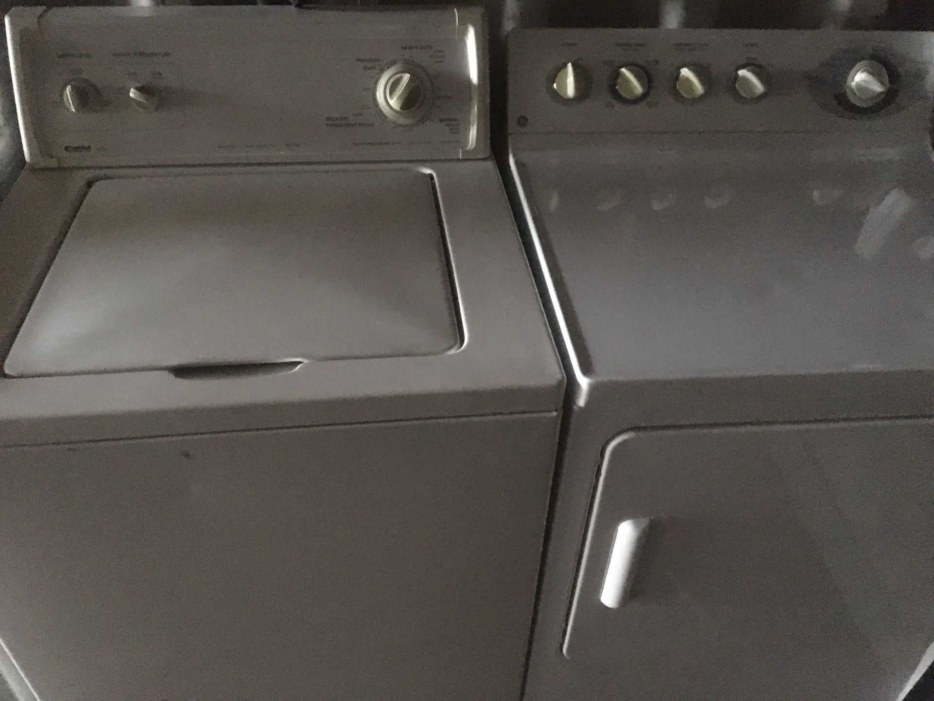 KENMORE WASHER DRYER SET WORKS PERFECT CLEAN W WARRANTY