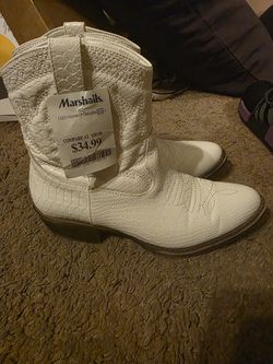White Cowboy Boots