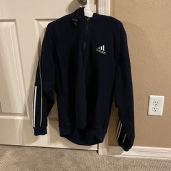 Vintage Fleece Adidas Hoodie (90s)